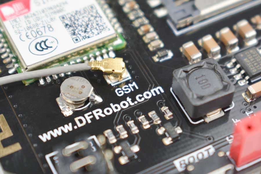 SIM800C GSM/GPRS Shield V2.0 [Discontinued] - Image 5