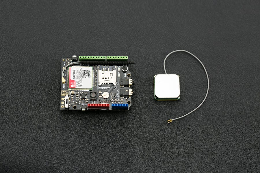 SIM808 GPS/GPRS/GSM Shield For Arduino [Discontinued] - Image 2