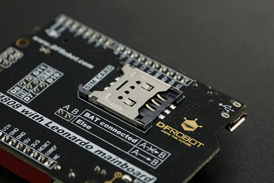 SIM808 GSM/GPRS/GPS IoT Board (Arduino Leonardo Compatible) [Discontinued] - Image 2
