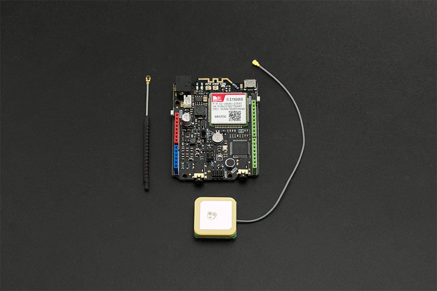 SIM808 GSM/GPRS/GPS IoT Board (Arduino Leonardo Compatible) [Discontinued] - Image 5