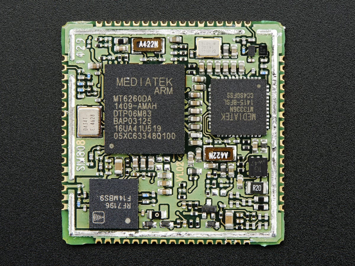 SIM808 GSM + GPRS + GPS Cellular Module [Discontinued] - Image 3