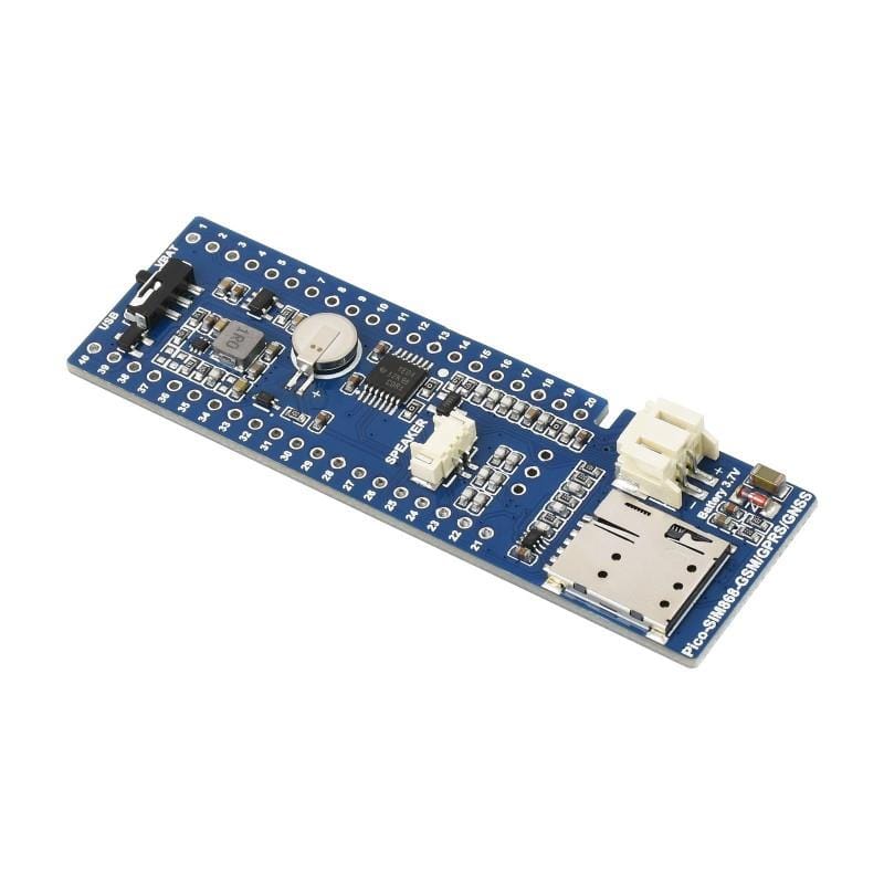SIM868 GSM/GPRS/GNSS Module for Raspberry Pi Pico - Image 2