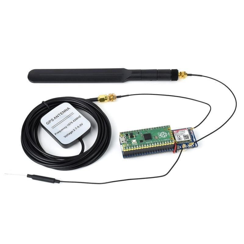 SIM868 GSM/GPRS/GNSS Module for Raspberry Pi Pico - Image 3