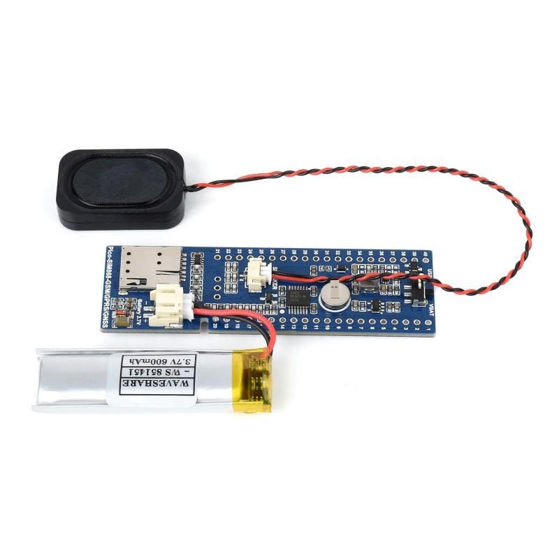 SIM868 GSM/GPRS/GNSS Module for Raspberry Pi Pico - Image 4