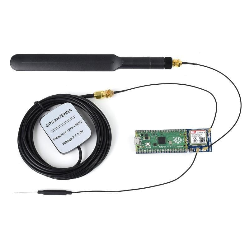 SIM868 GSM/GPRS/GNSS Module for Raspberry Pi Pico - Image 5