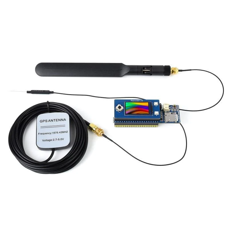 SIM868 GSM/GPRS/GNSS Module for Raspberry Pi Pico - Image 6