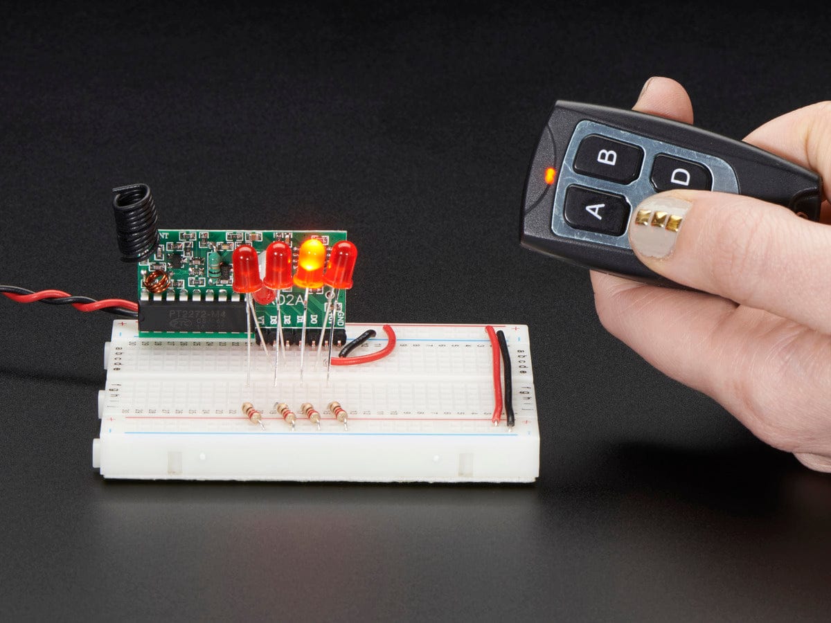 Simple RF M4 Receiver - 315MHz Momentary Type - Image 2