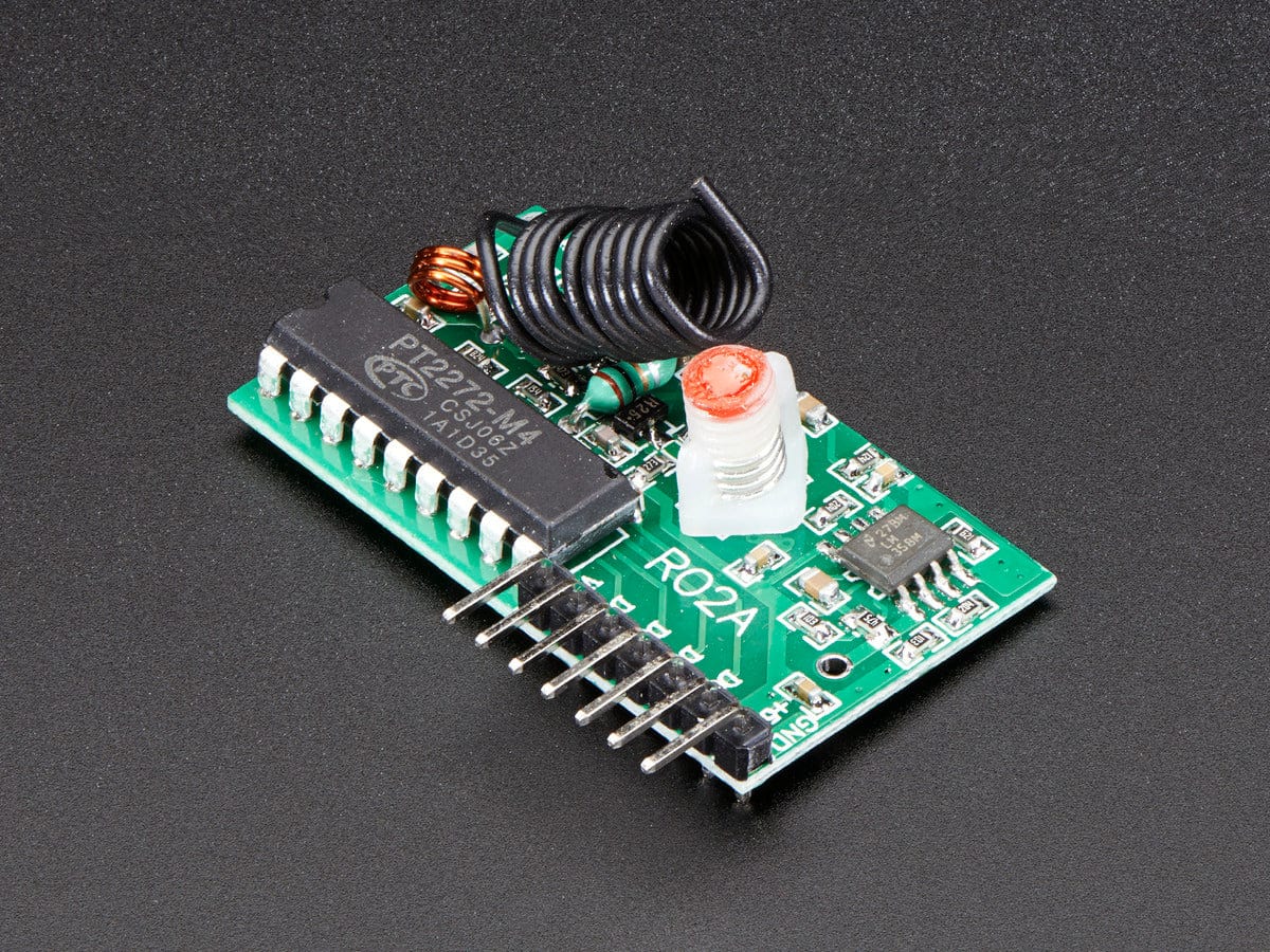 Simple RF M4 Receiver - 315MHz Momentary Type - Image 3