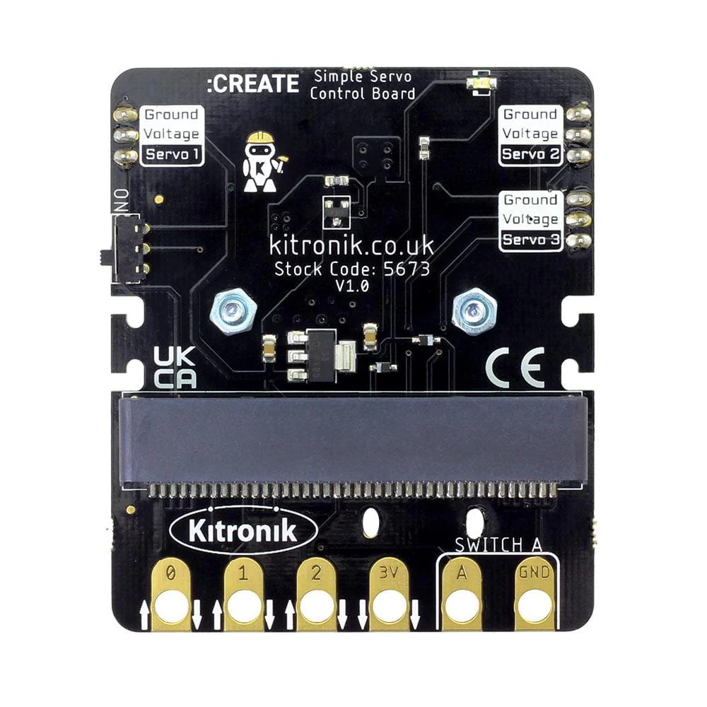 Simple Servo Control Board for BBC micro:bit - Image 3