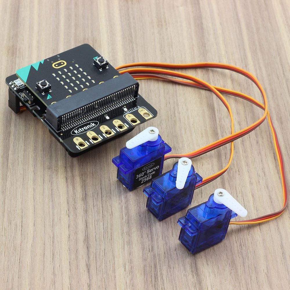 Simple Servo Control Board for BBC micro:bit - Image 6