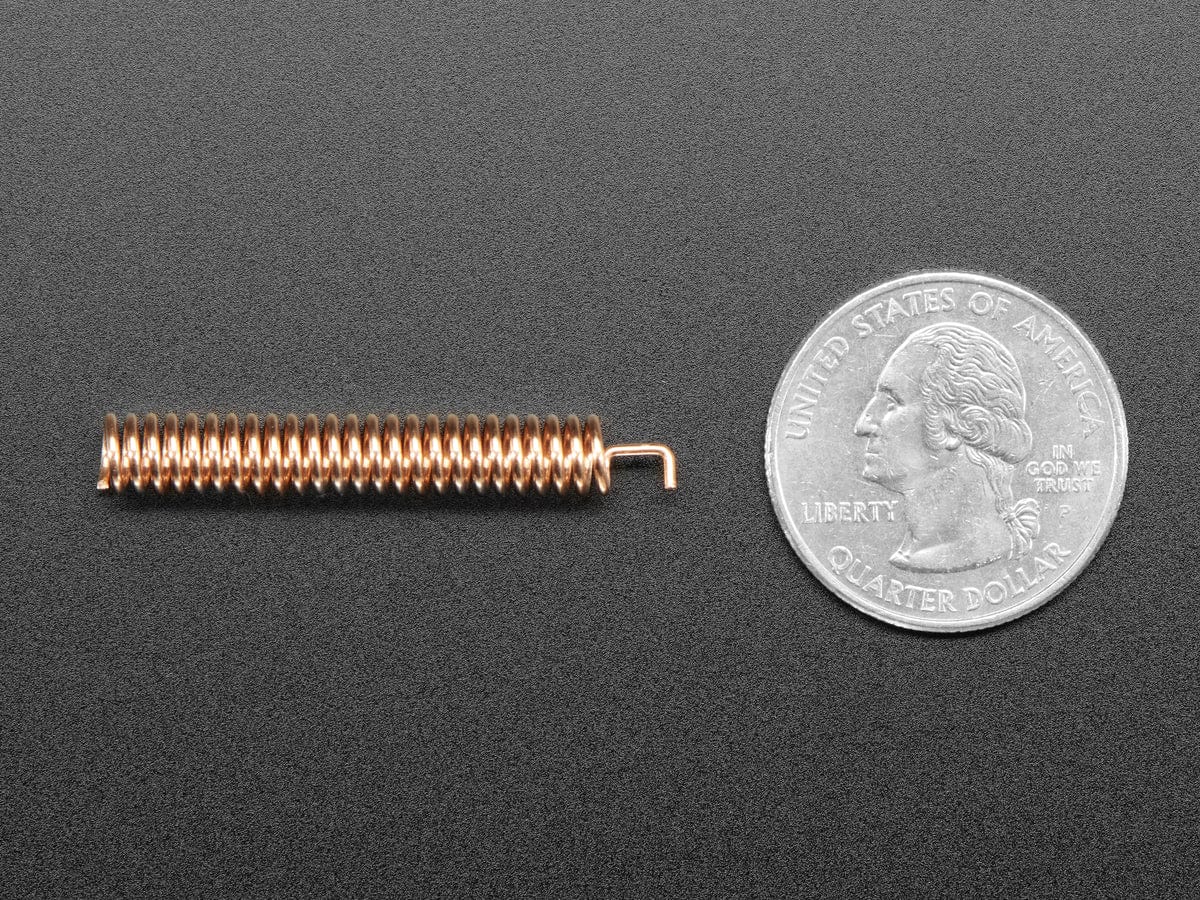 Simple Spring Antenna - 433MHz - Image 3