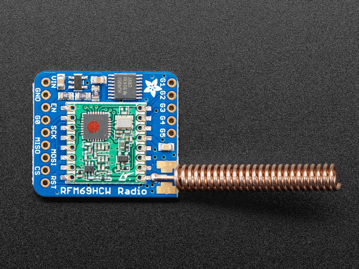 Simple Spring Antenna - 433MHz - Image 4