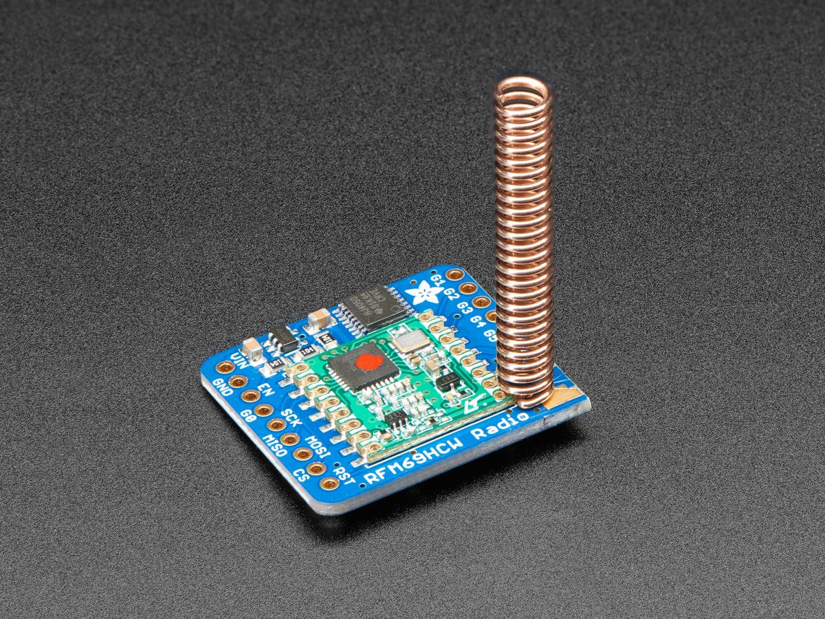 Simple Spring Antenna - 433MHz - Image 5