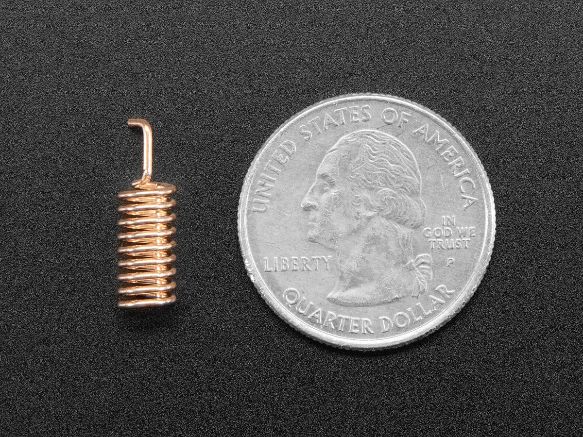 Simple Spring Antenna - 915MHz - Image 4