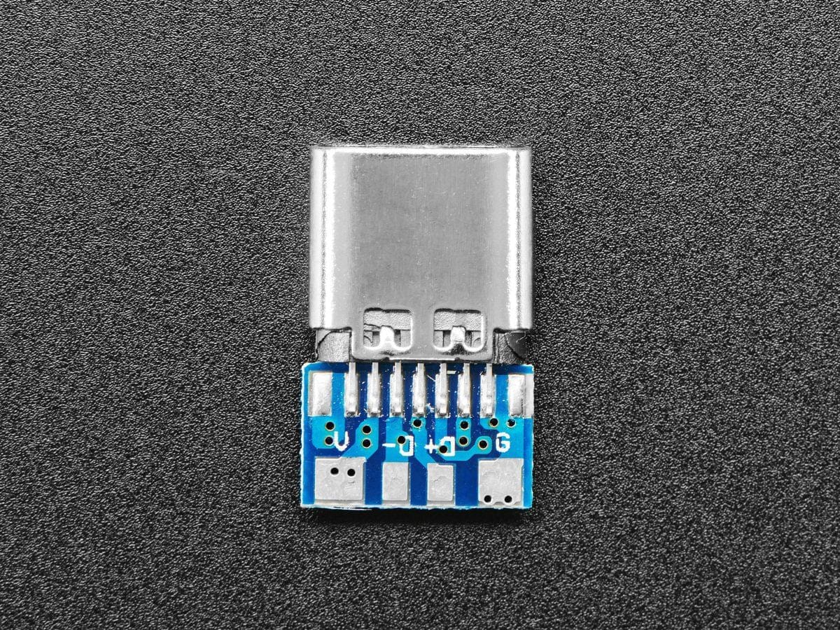 Simple USB C Socket Breakout - Image 3