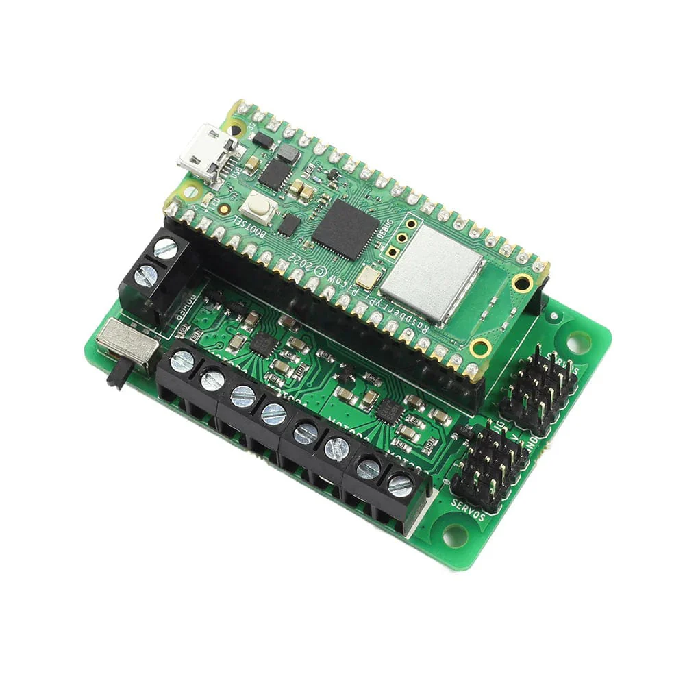 Simply Robotics Motor Driver Board for Raspberry Pi Pico [Discontinued] - Image 3