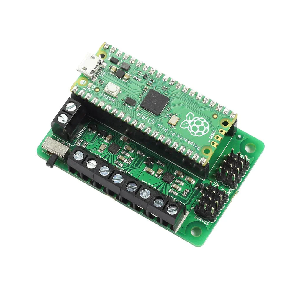 Simply Robotics Motor Driver Board for Raspberry Pi Pico [Discontinued] - Image 4