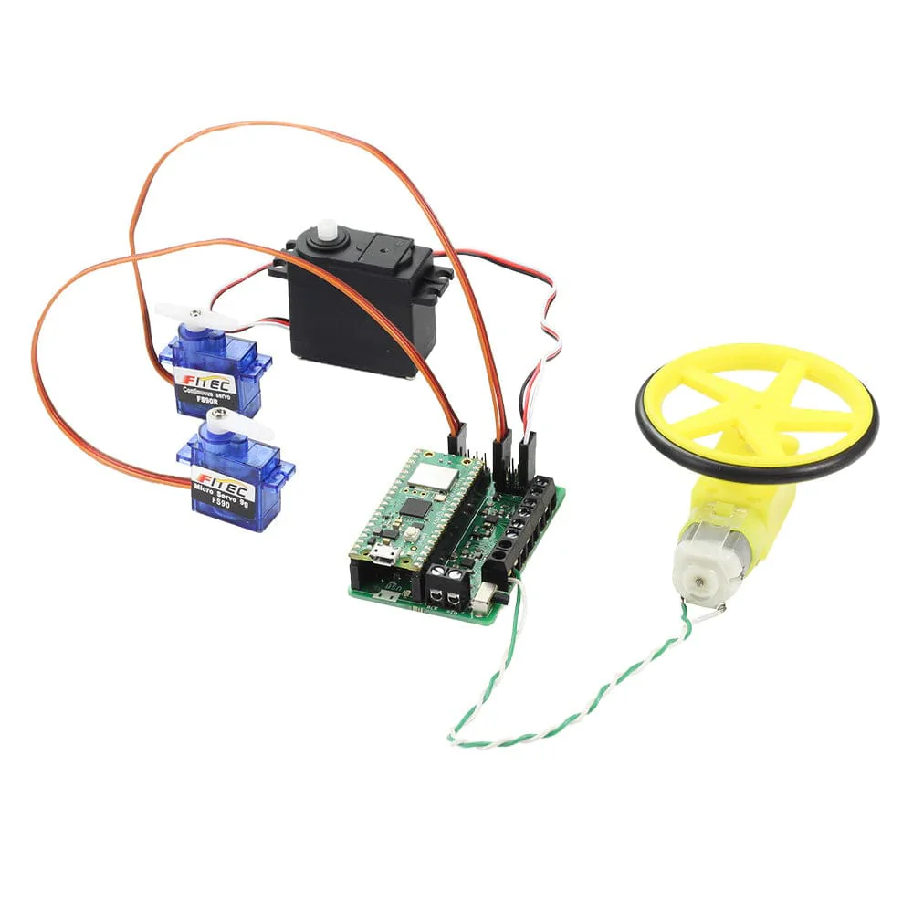 Simply Robotics Motor Driver Board for Raspberry Pi Pico [Discontinued] - Image 5