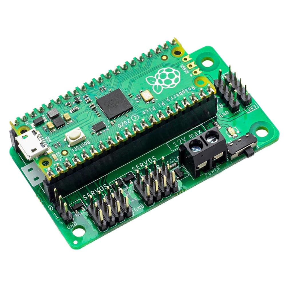 Simply Servos Board for Raspberry Pi Pico - Image 2