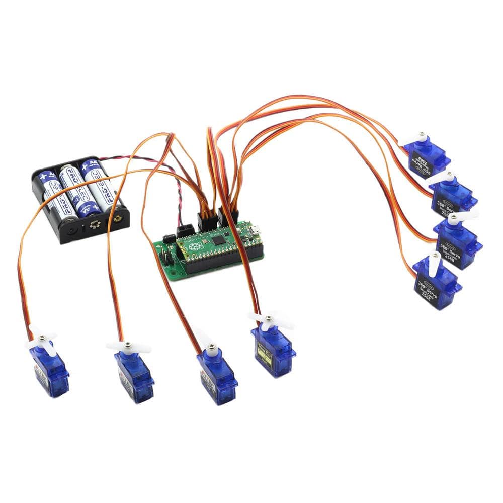 Simply Servos Board for Raspberry Pi Pico - Image 4