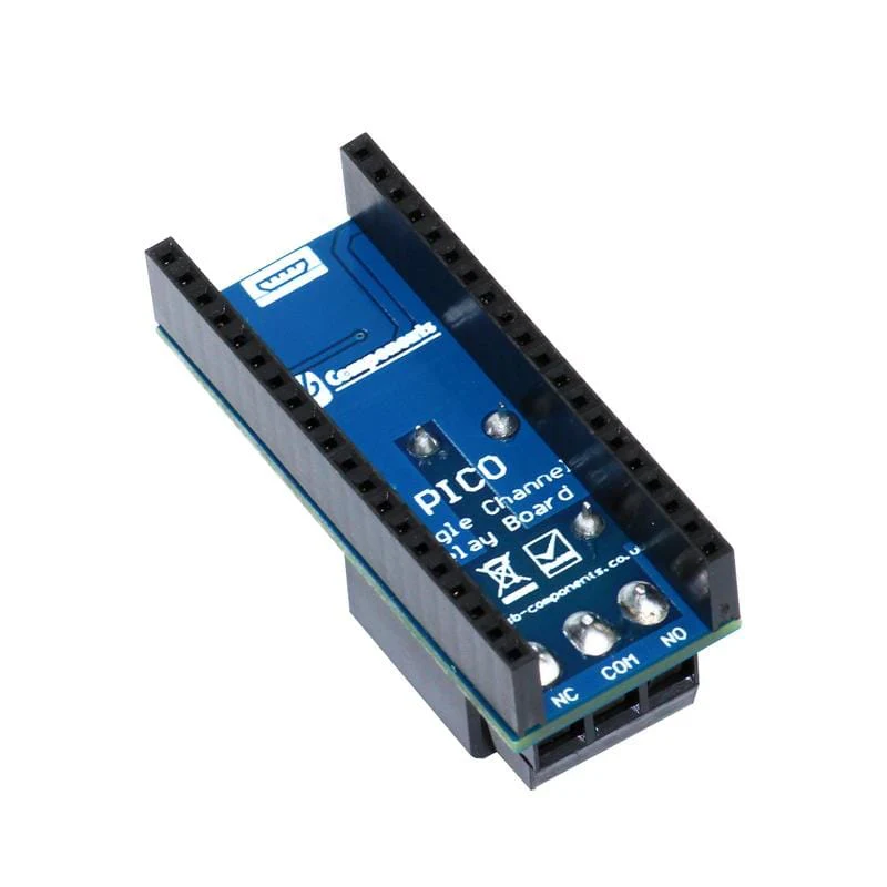 Single Channel Relay for Raspberry Pi Pico [Discontinued] - Image 2