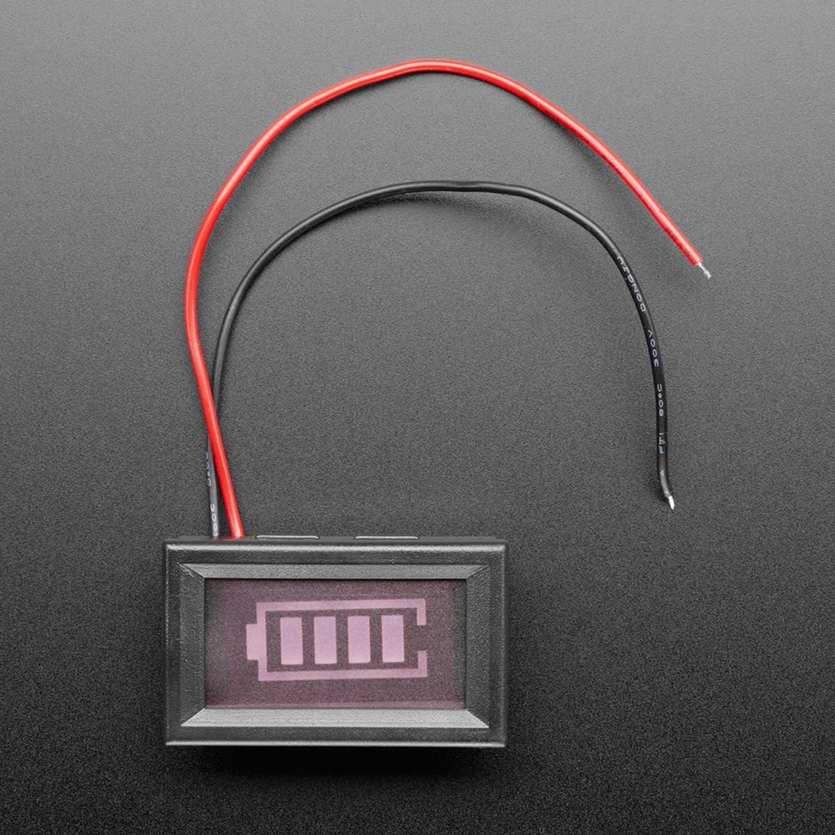 Single Li-Ion/LiPoly Battery Power Meter - Image 2
