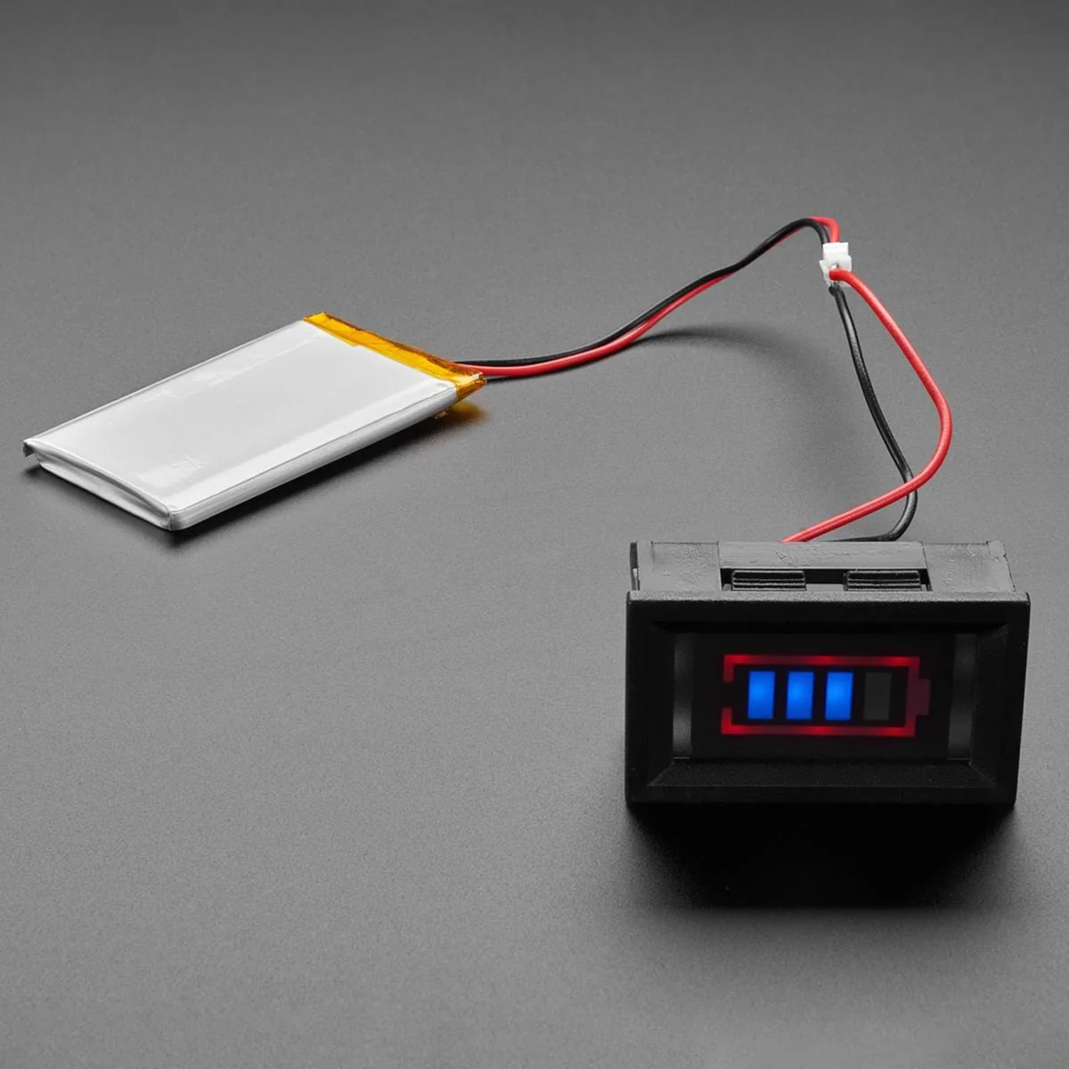 Single Li-Ion/LiPoly Battery Power Meter - Image 4