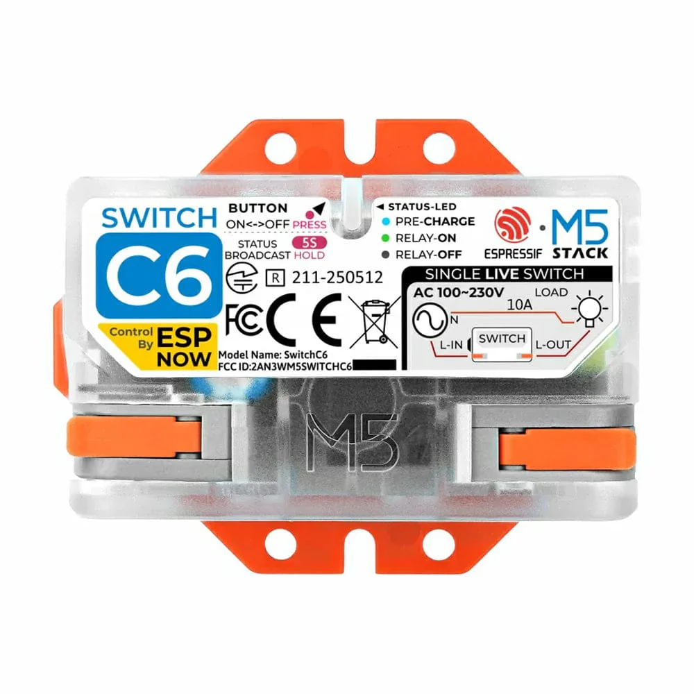 Single Live Wire Wi-Fi Smart Switch (ESP32-C6) - Image 10