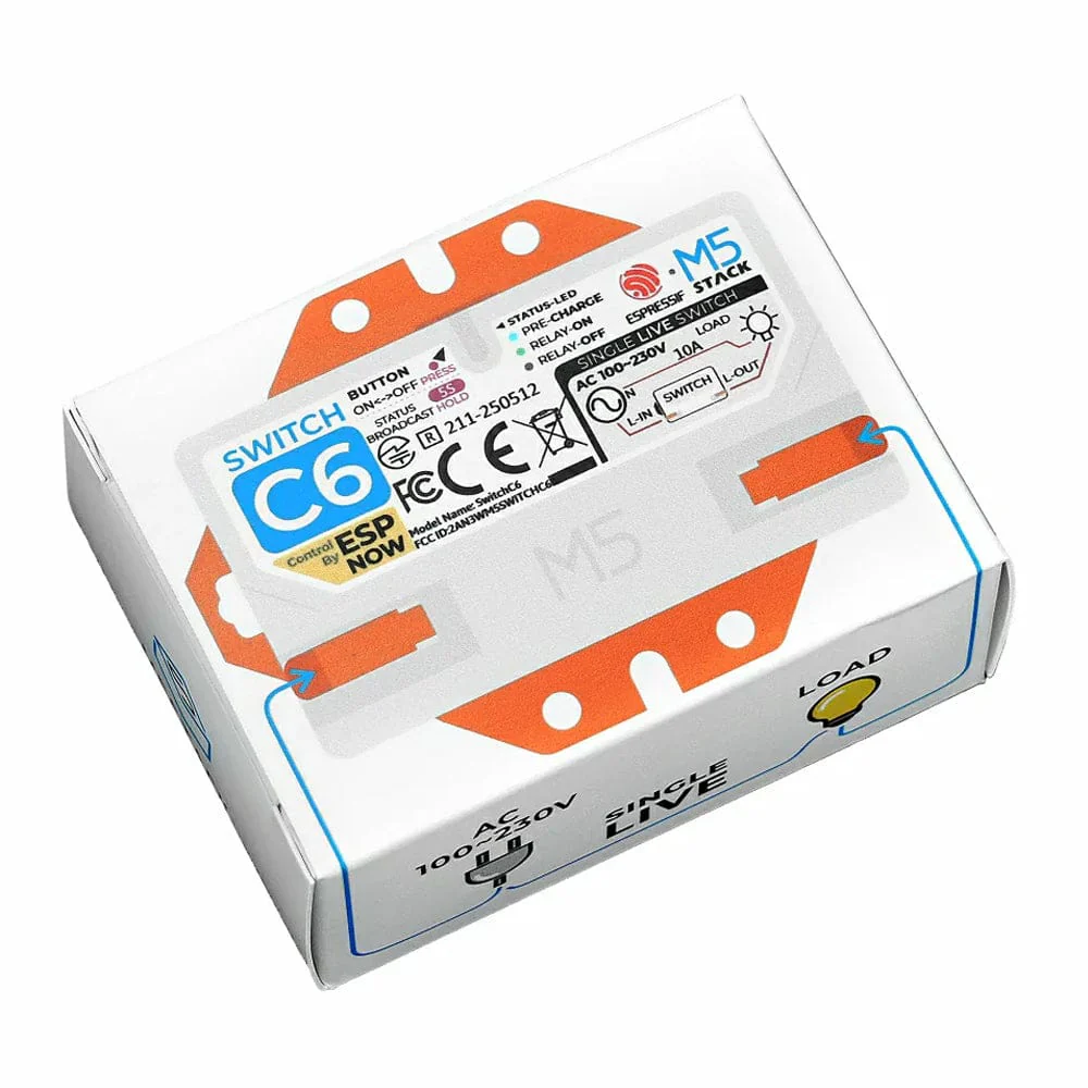 Single Live Wire Wi-Fi Smart Switch (ESP32-C6) - Image 12