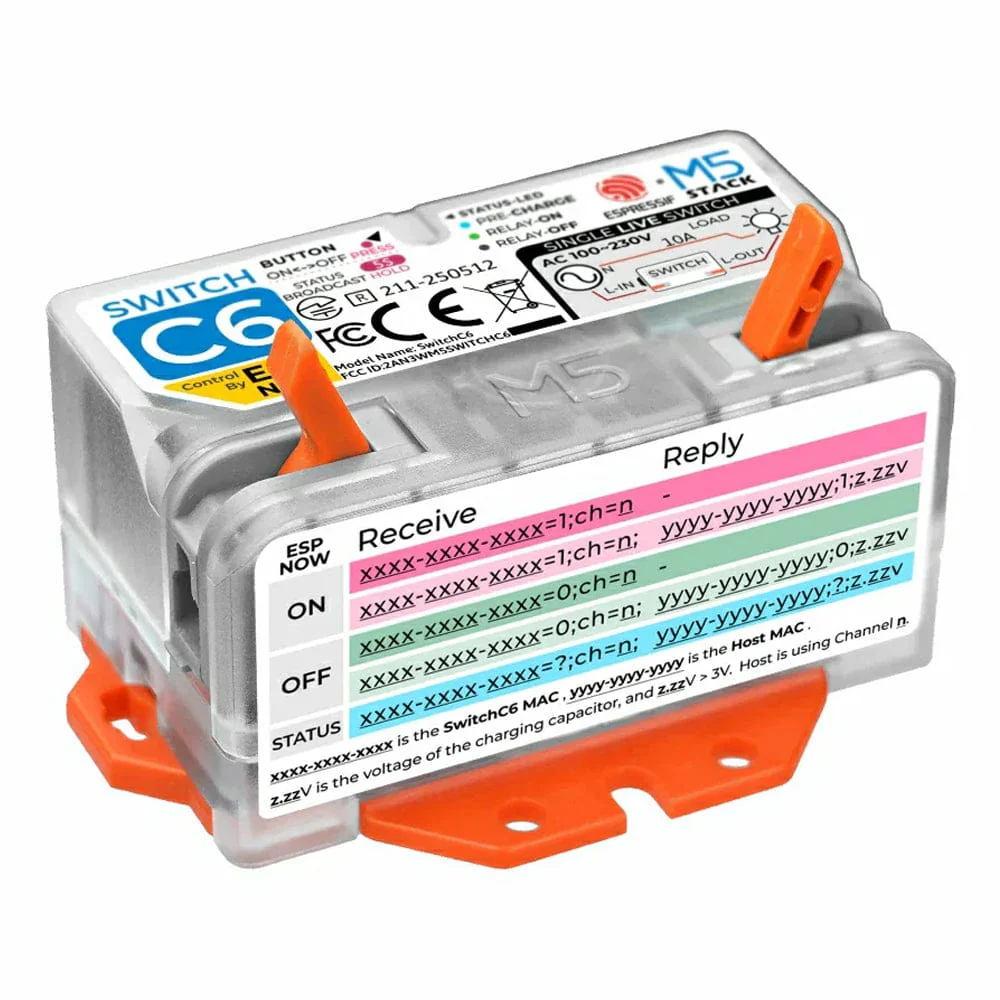 Single Live Wire Wi-Fi Smart Switch (ESP32-C6) - Image 3