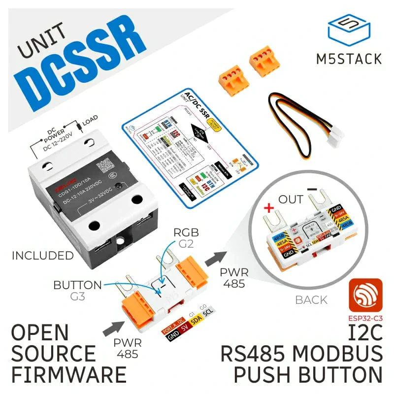 Single-phase DC SSR Unit (CDG1. 1DD-10A) - Image 2