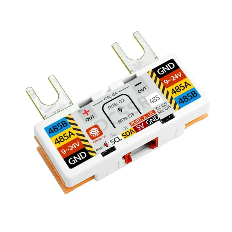 Single-phase DC SSR Unit (CDG1. 1DD-10A) - Image 4