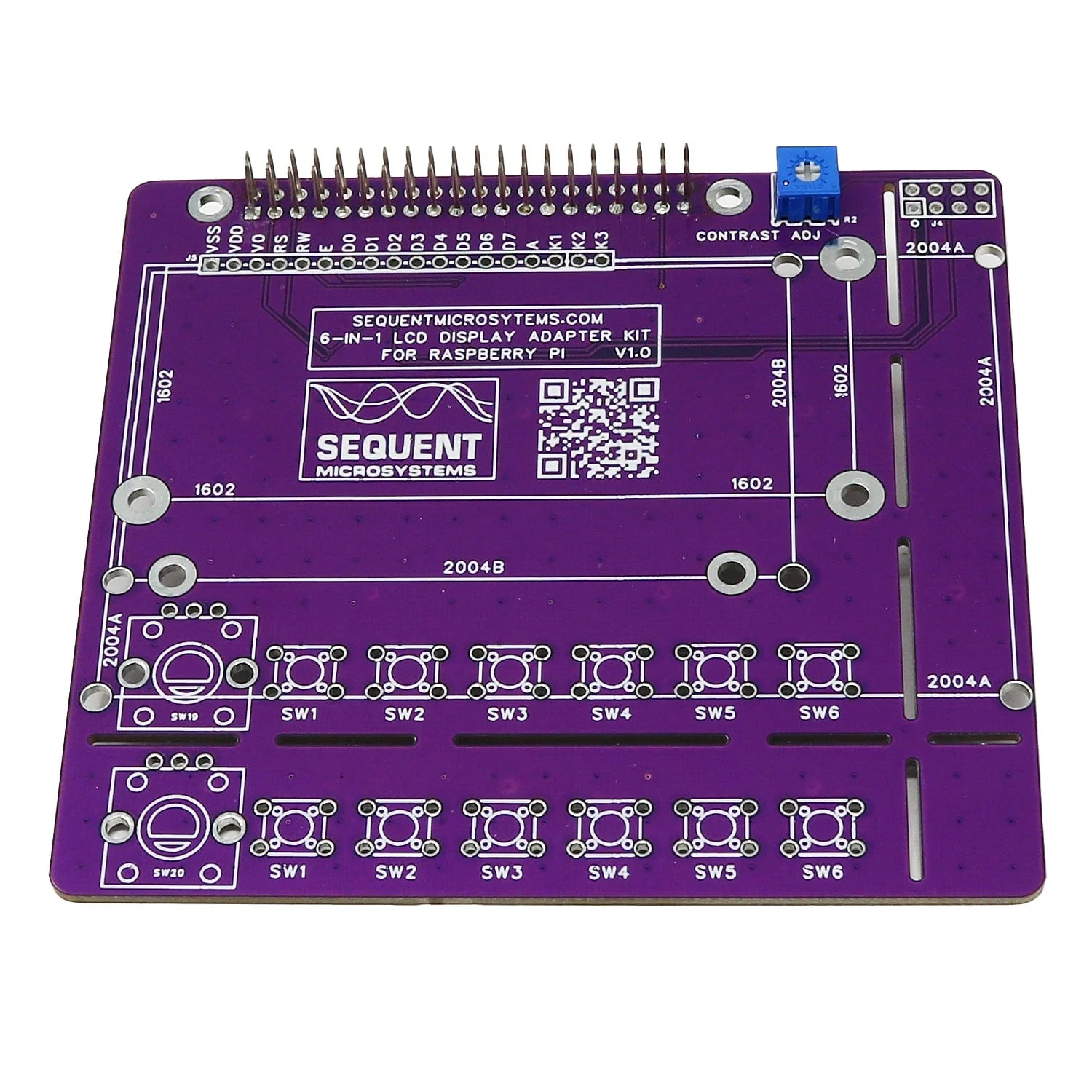 Six-in-one LCD Adapter Kit for Raspberry Pi - Image 3