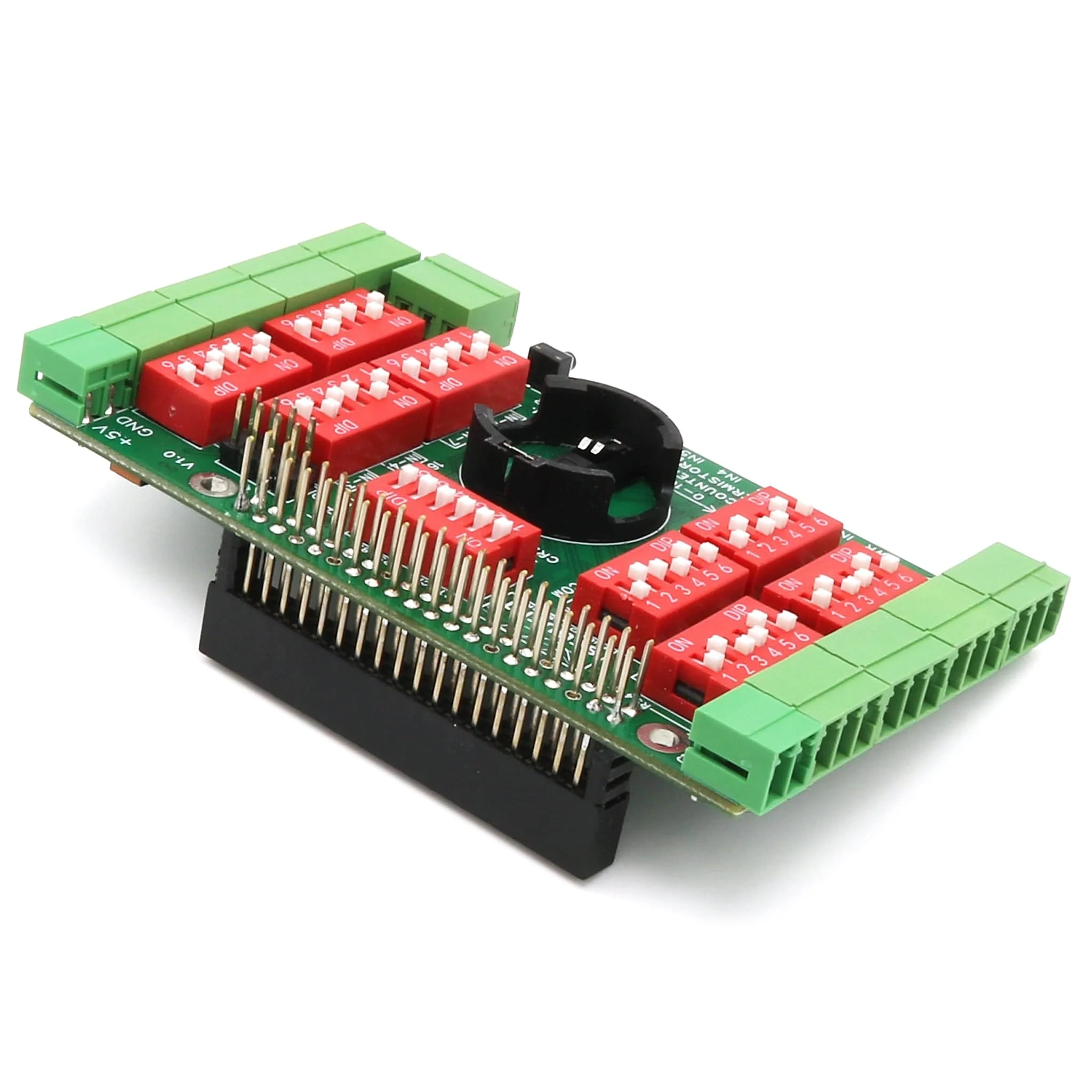 Sixteen Analog/Digital Inputs 8-Layer Stackable HAT for Raspberry Pi v1.1 [Discontinued] - Image 2