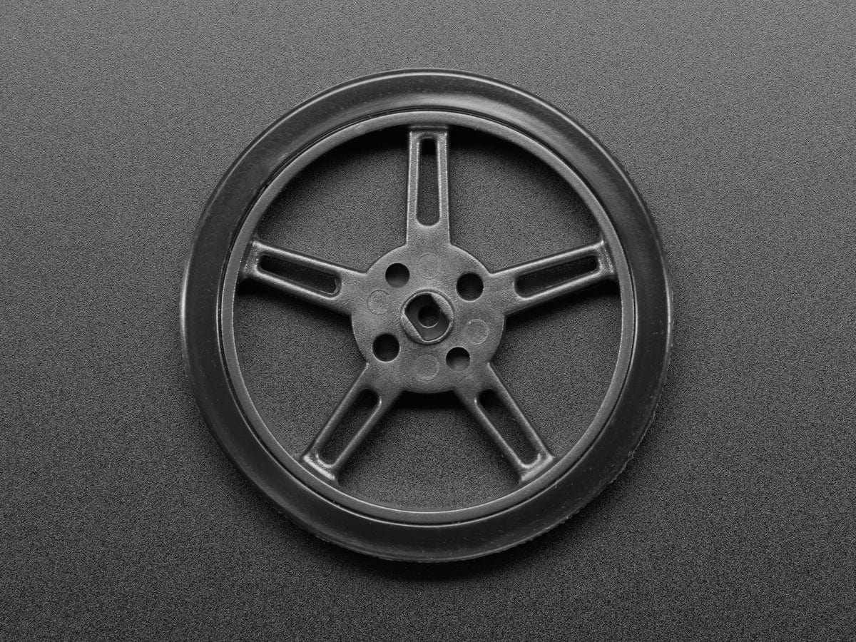Skinny Wheel for TT DC Gearbox Motors - Image 2