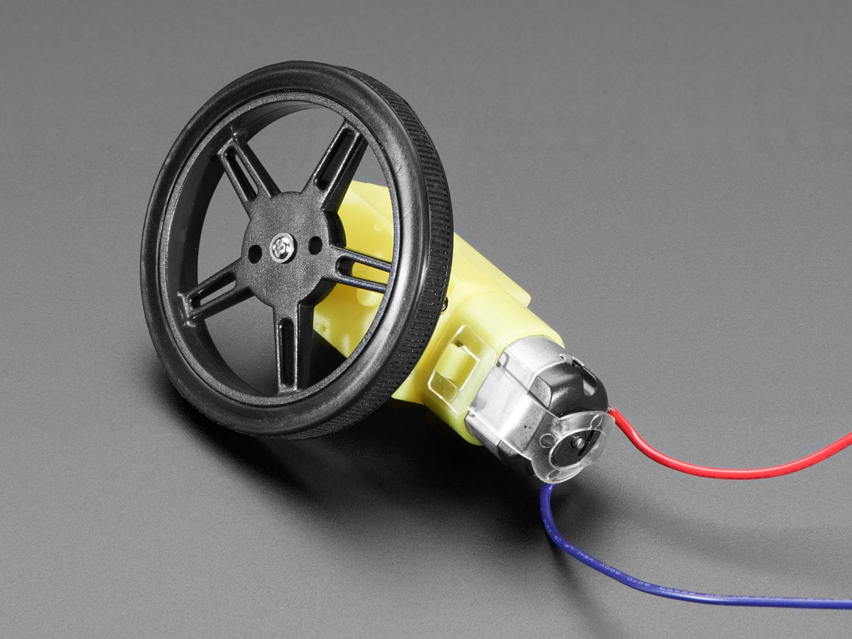 Skinny Wheel for TT DC Gearbox Motors - Image 5