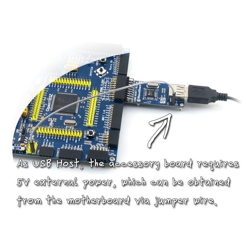 SL811 USB Board [discontinued] - Image 5