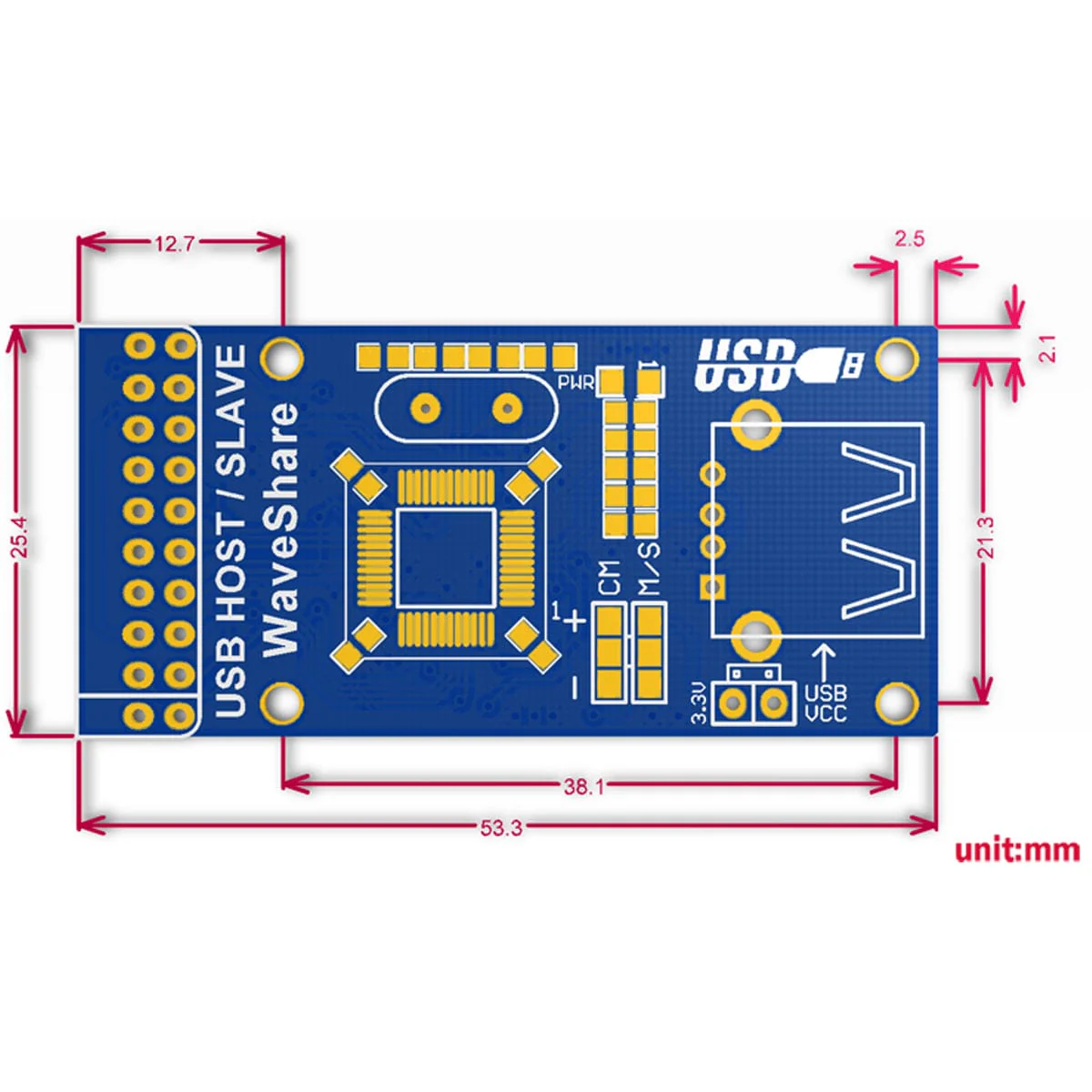 SL811 USB Board [discontinued] - Image 6