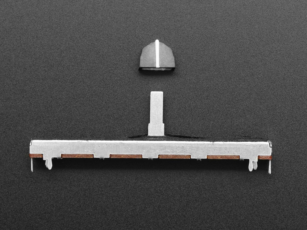 Slide Potentiometer with Knob - 75mm Long - 10KΩ - Image 3