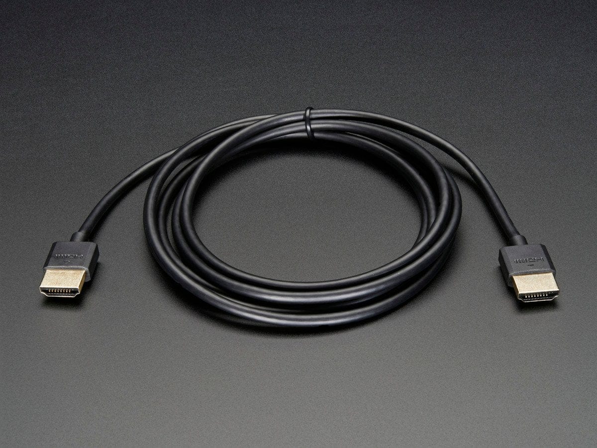 Slim HDMI Cable - 1820mm / 6 feet long