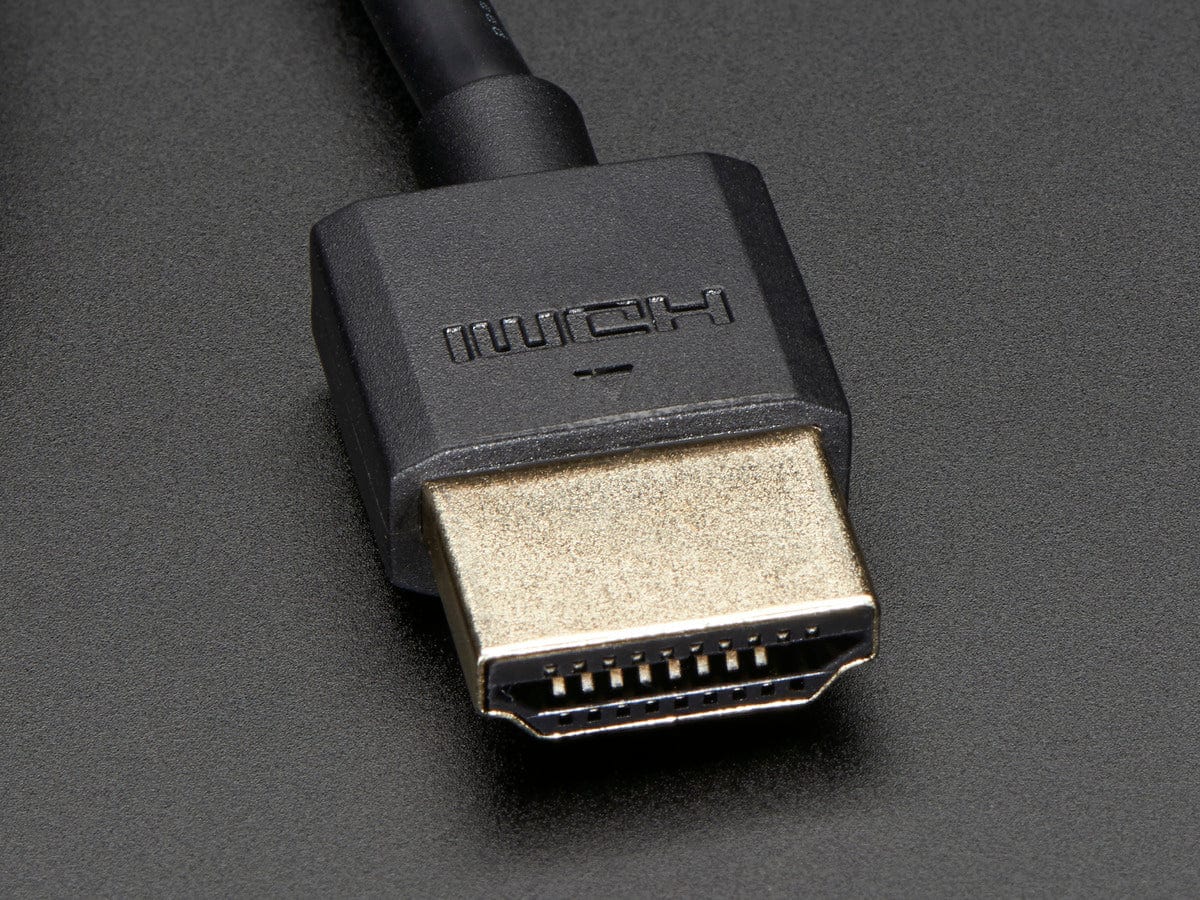 Slim HDMI Cable - 1820mm / 6 feet long - Image 2