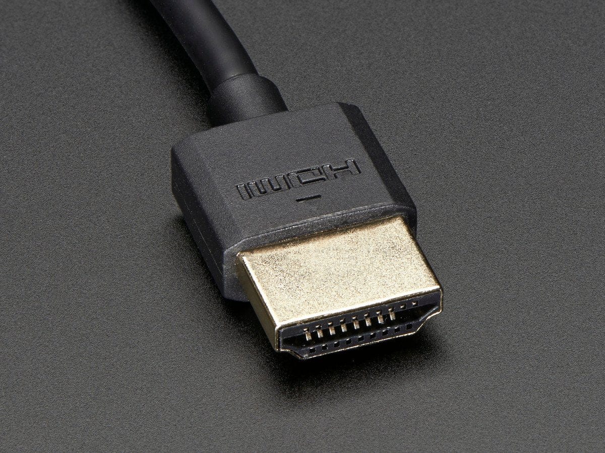 Slim HDMI Cable - 900mm / 3 feet long - Image 2