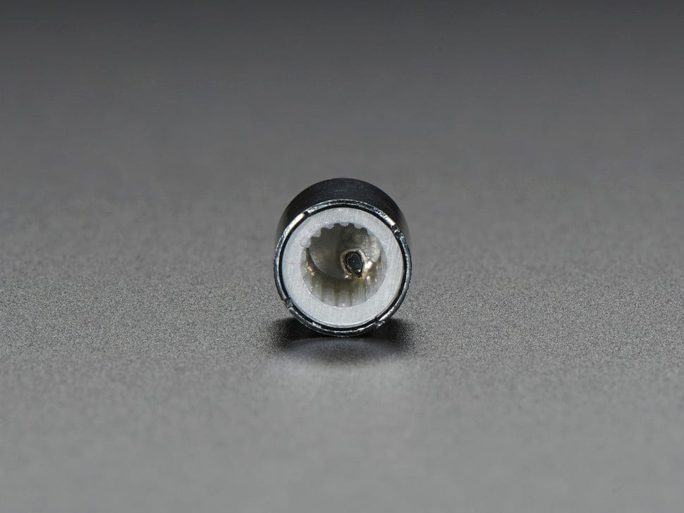 Slim Metal Potentiometer Knob - 10mm Diameter x 10mm - T18 - Image 3