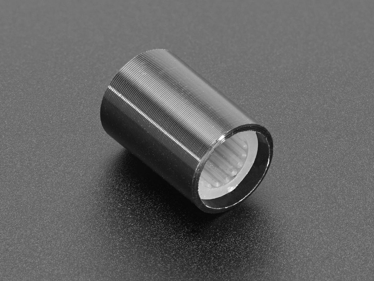 Slim Metal Potentiometer Knob - 10mm Diameter x 15mm - T18 - Image 2