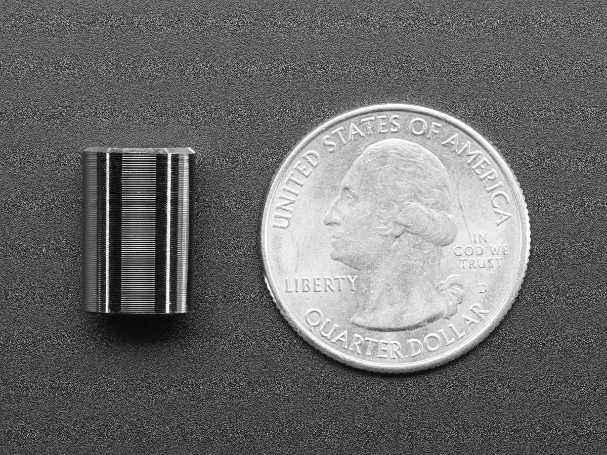 Slim Metal Potentiometer Knob - 10mm Diameter x 15mm - T18 - Image 4