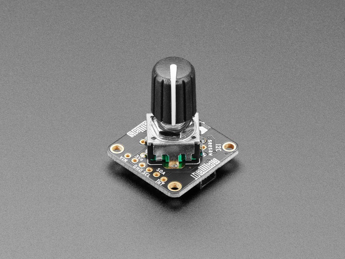 Slim Rubber Rotary Encoder Knob - 11.5mm x 14.5mm D-Shaft - Image 5