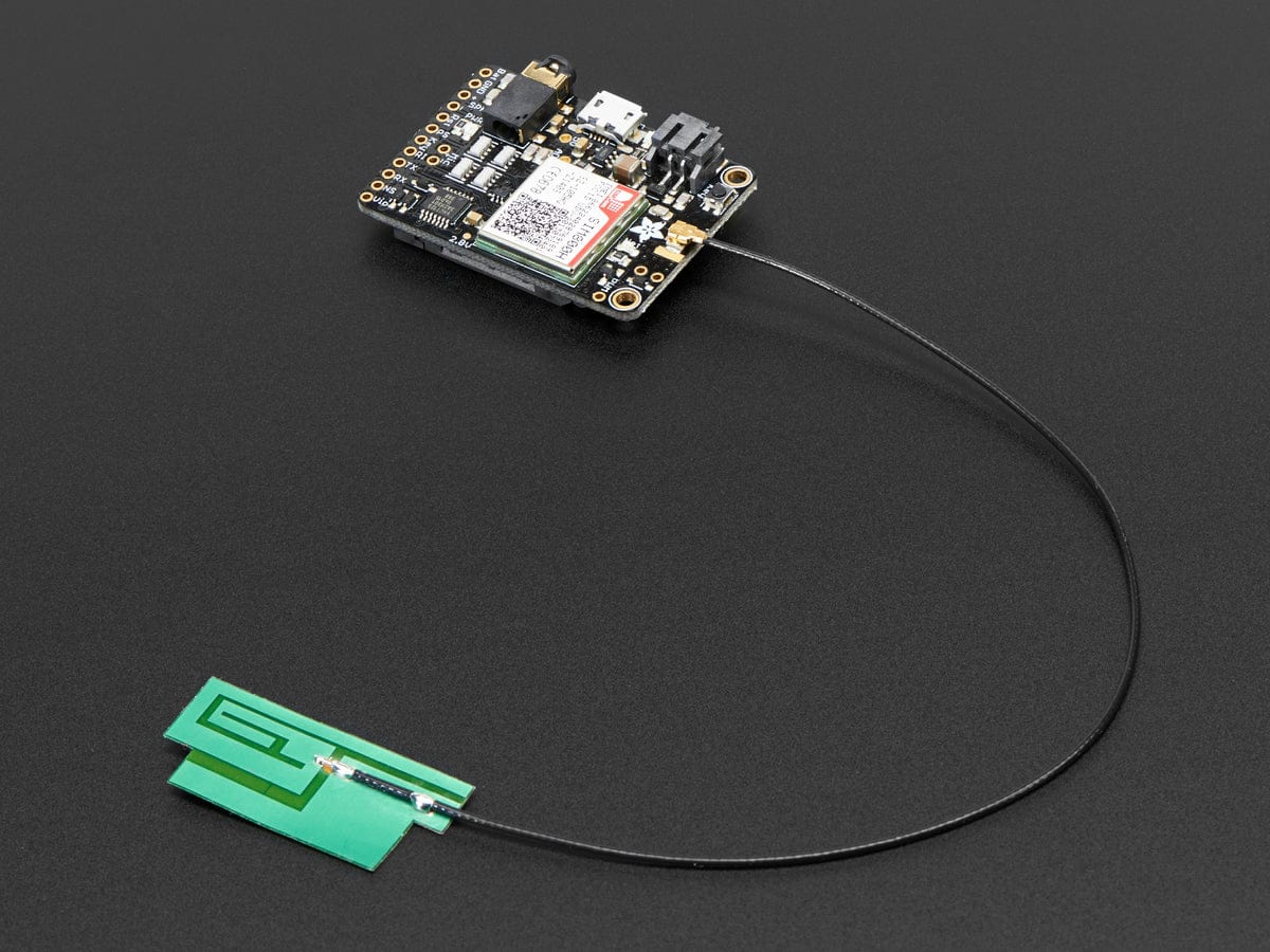 Slim Sticker-type GSM/Cellular Quad-Band Antenna - 3dBi - 200mm - Image 4