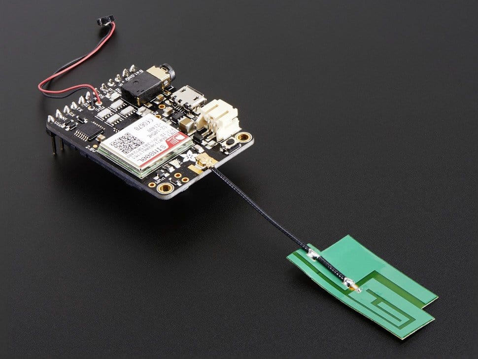 Slim Sticker-type GSM/Cellular Quad-Band Antenna - 3dBi uFL - Image 3