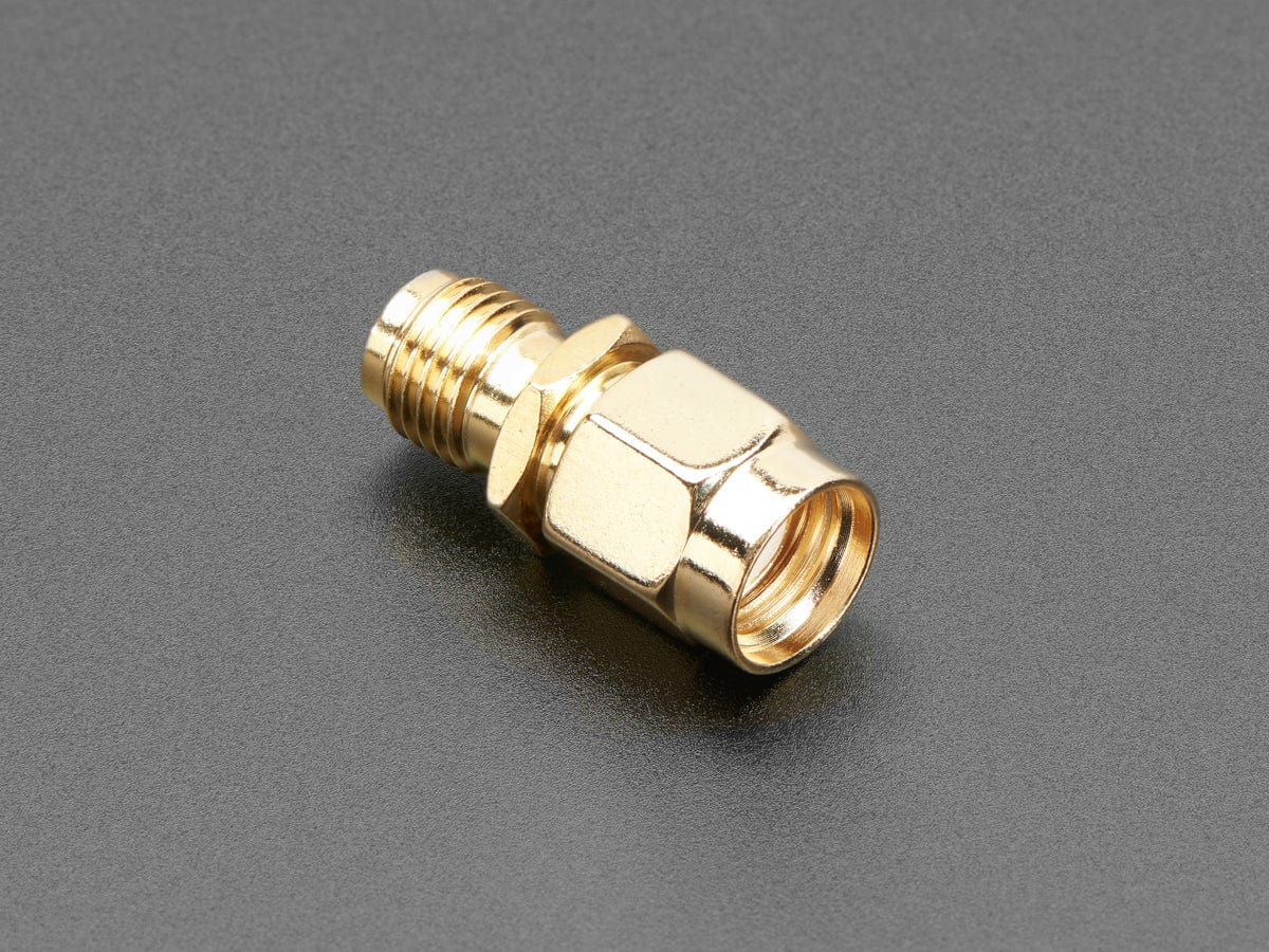 SMA Jack to RP-SMA Plug RF Adapter - Image 2