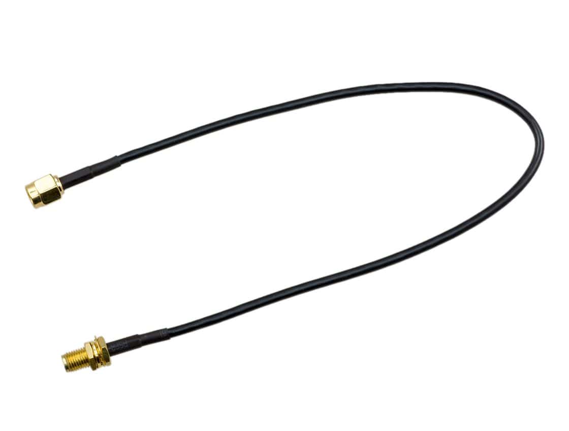 SMA Male to SMA Female Antenna Cable (0.3m)